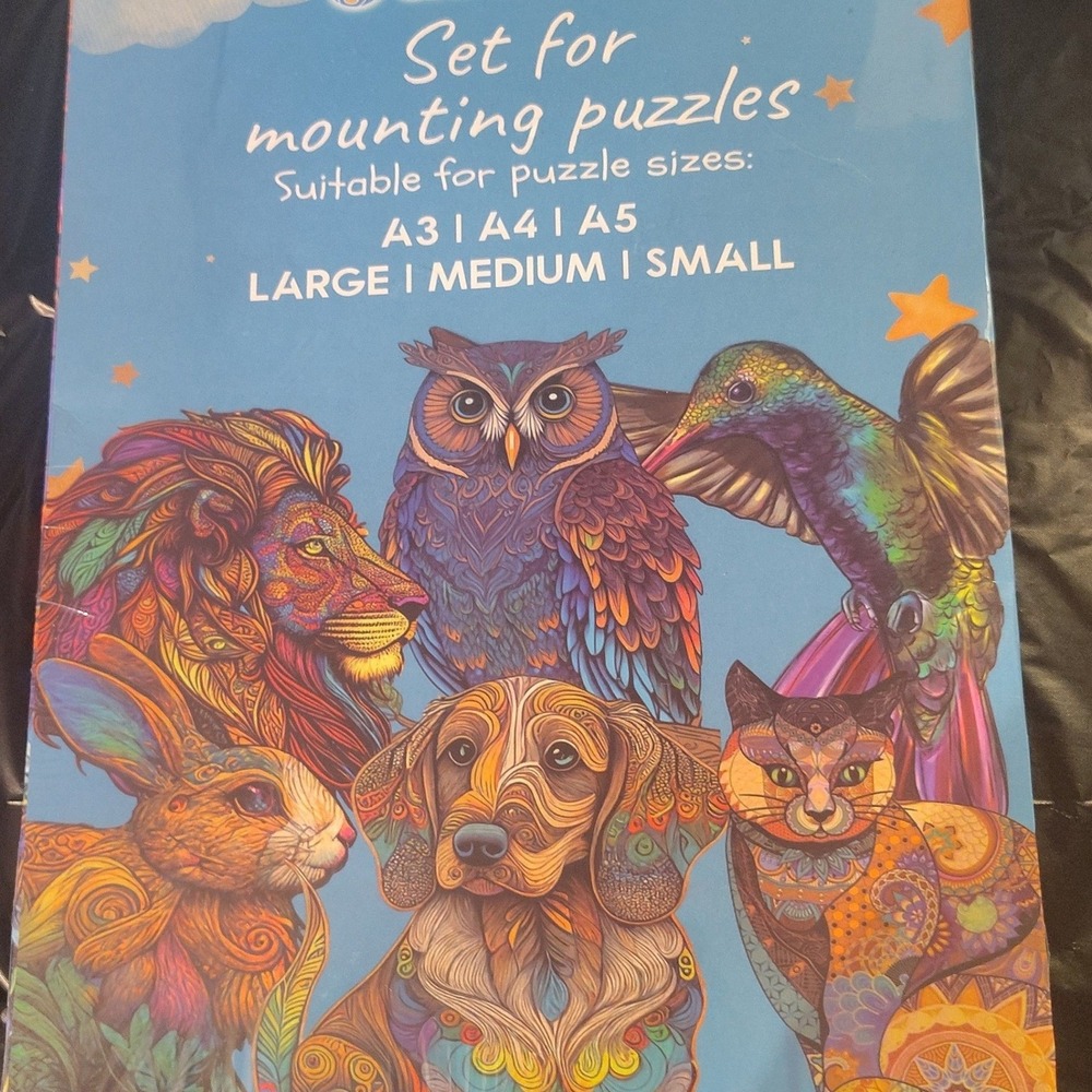 CraftHub Puzzle Mounting Set for A3 A4 A5 Large Medium Small‎ Puzzles New
